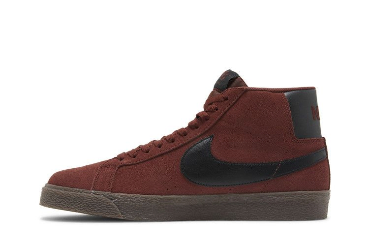 Кроссовки Nike Zoom Blazer Mid SB 'Oxen Brown'