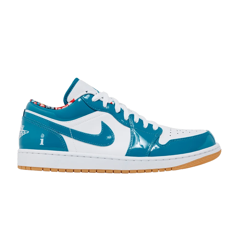 Krossovki-Interscope-Records-x-Air-Jordan-1-Low-Barcelona