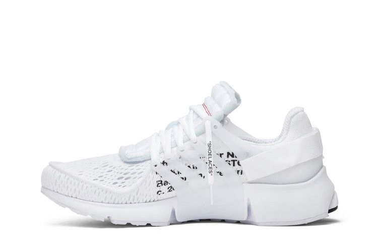 Кроссовки Off-White x Nike Air Presto 'White'