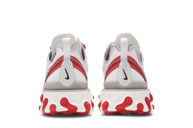Кроссовки Nike Wmns React Element 55 'Sail Phantom Red'