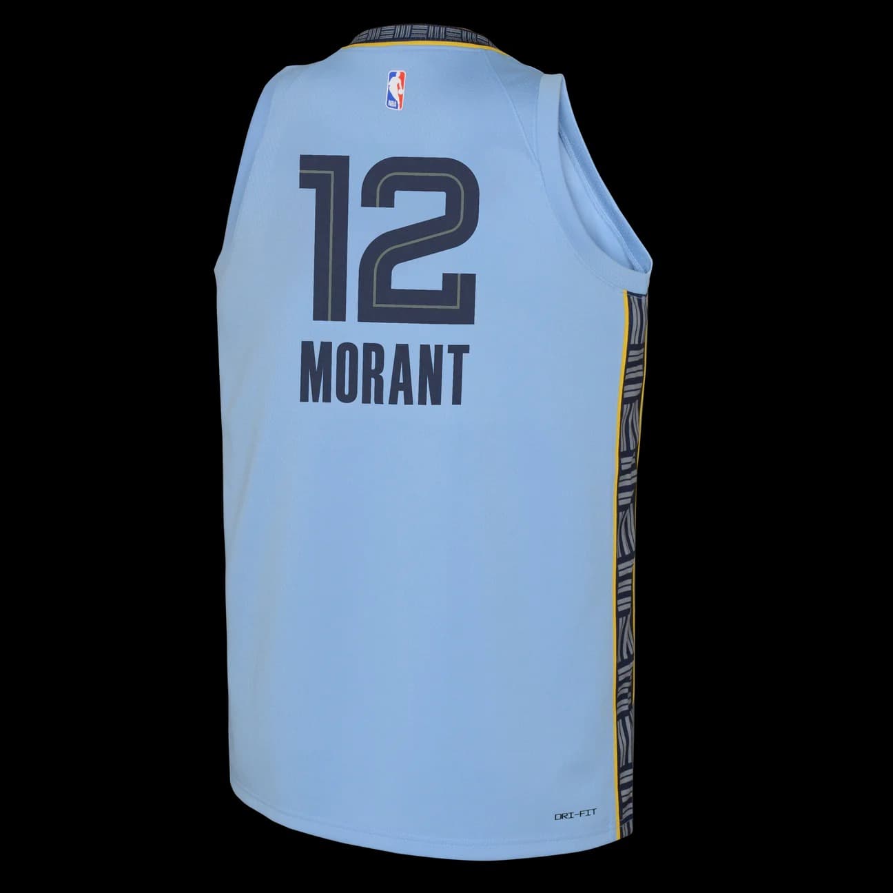 2022-23-Memphis-Grizzlies-Ja-Morant-12-Youth-Swingman-Statement-Edition-Blue-Jersey-9