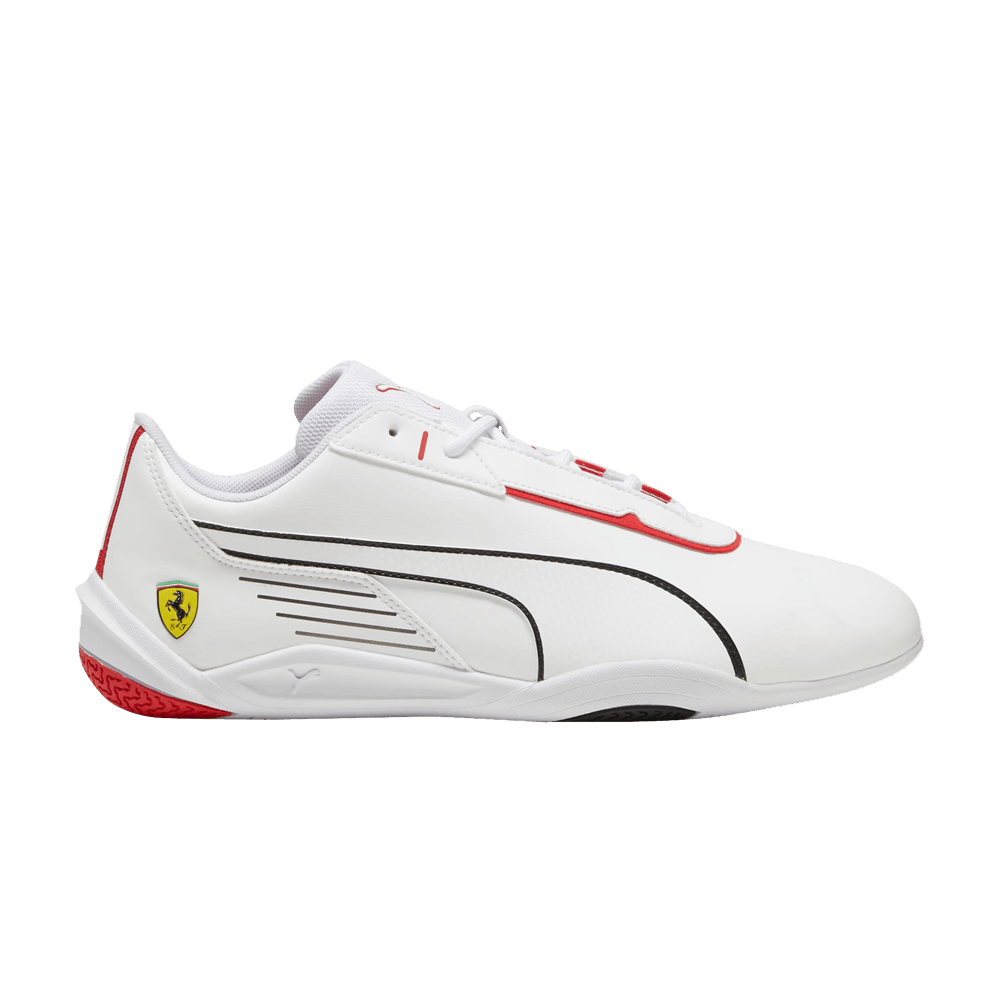 Кроссовки Scuderia Ferrari x Puma R-Cat Machina 'White Rosso Corsa'