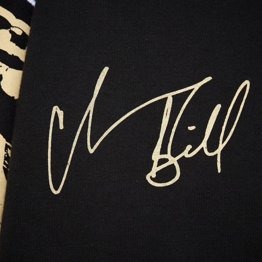 Худи Mitchell & Ness Chauncey Billups Black Gold Hall of Fame Premium Fleece Pullover Hoodie