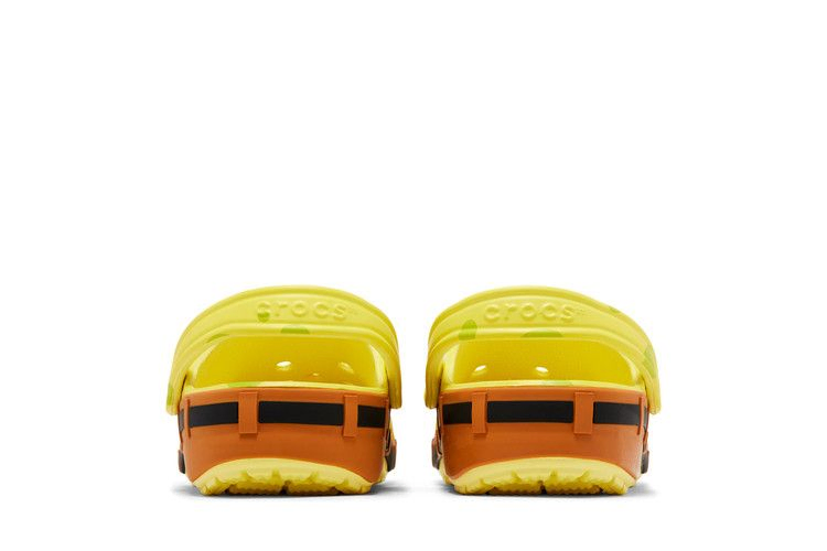Кроссовки SpongeBob SquarePants x Crocs Classic Clog 'SpongeBob'