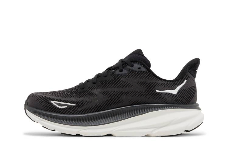 Кроссовки HOKA Clifton 9 'Black White'