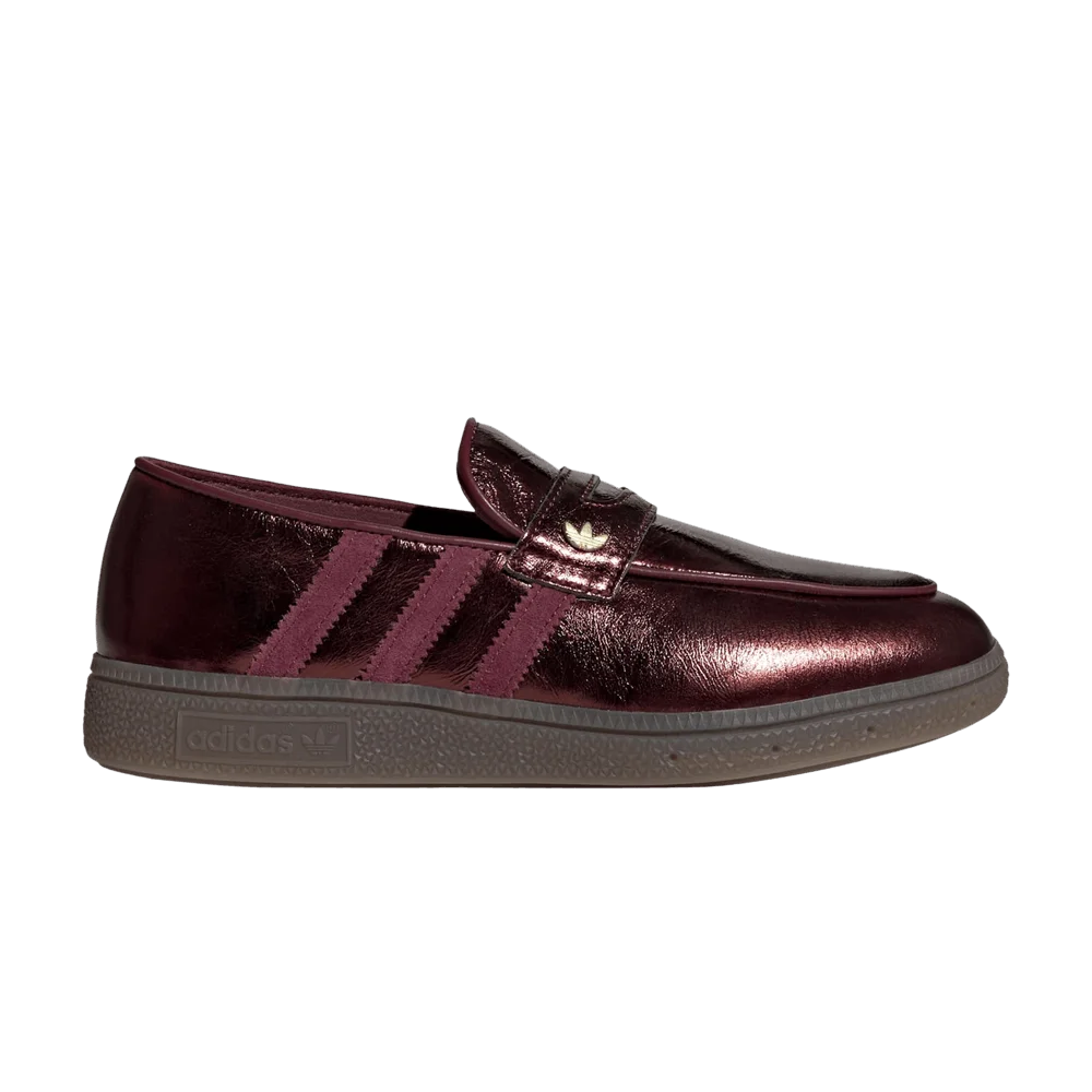 Кроссовки adidas Handball Spezial Loafer 'Maroon'
