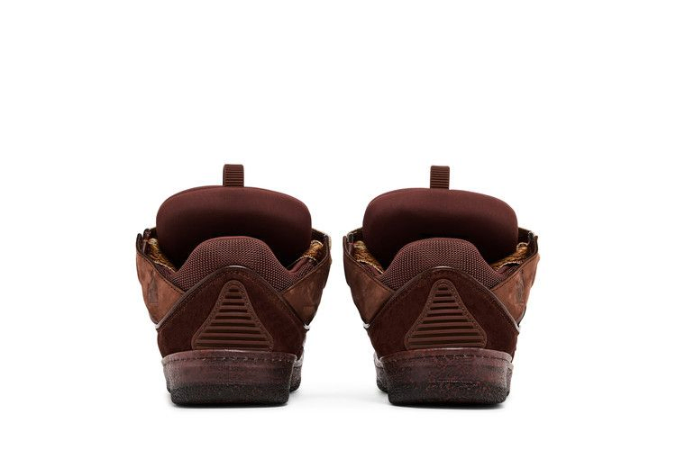 Кроссовки Lanvin Curb Sneakers 'Speckled Effect - Brown'