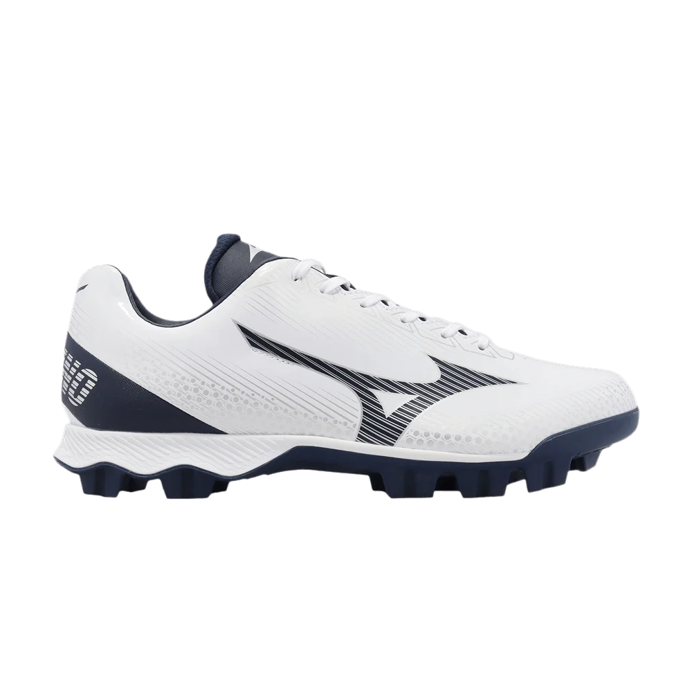 Кроссовки Mizuno Wave LightRevo 'White Navy'