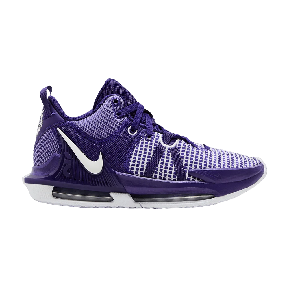 Кроссовки Nike LeBron Witness 7 TB 'Court Purple'