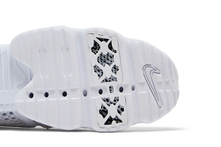 Кроссовки Nike Air Zoom Spiridon Cage 2 'Triple White' 2025