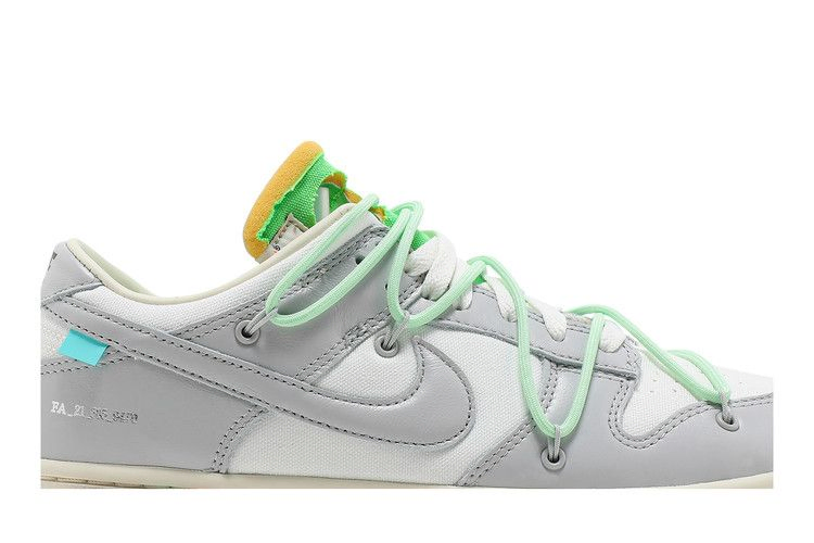 Кроссовки Off-White x Nike Dunk Low 'Lot 07 of 50'