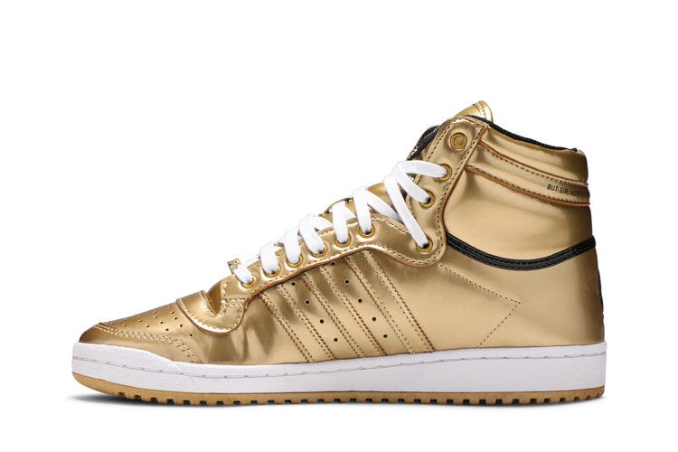 Кроссовки Star Wars x adidas Top Ten Hi 'C-3PO'
