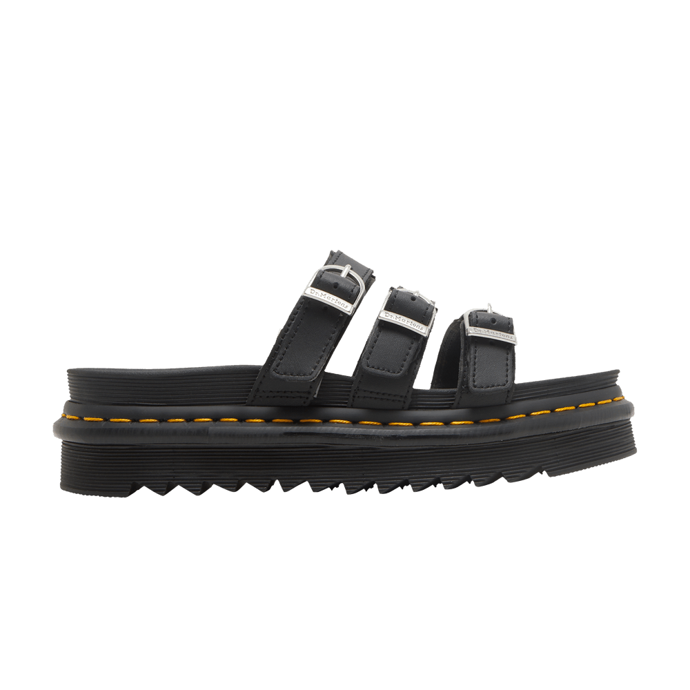 Кроссовки Dr. Martens Wmns Blaire Slide 'Black Hydro'