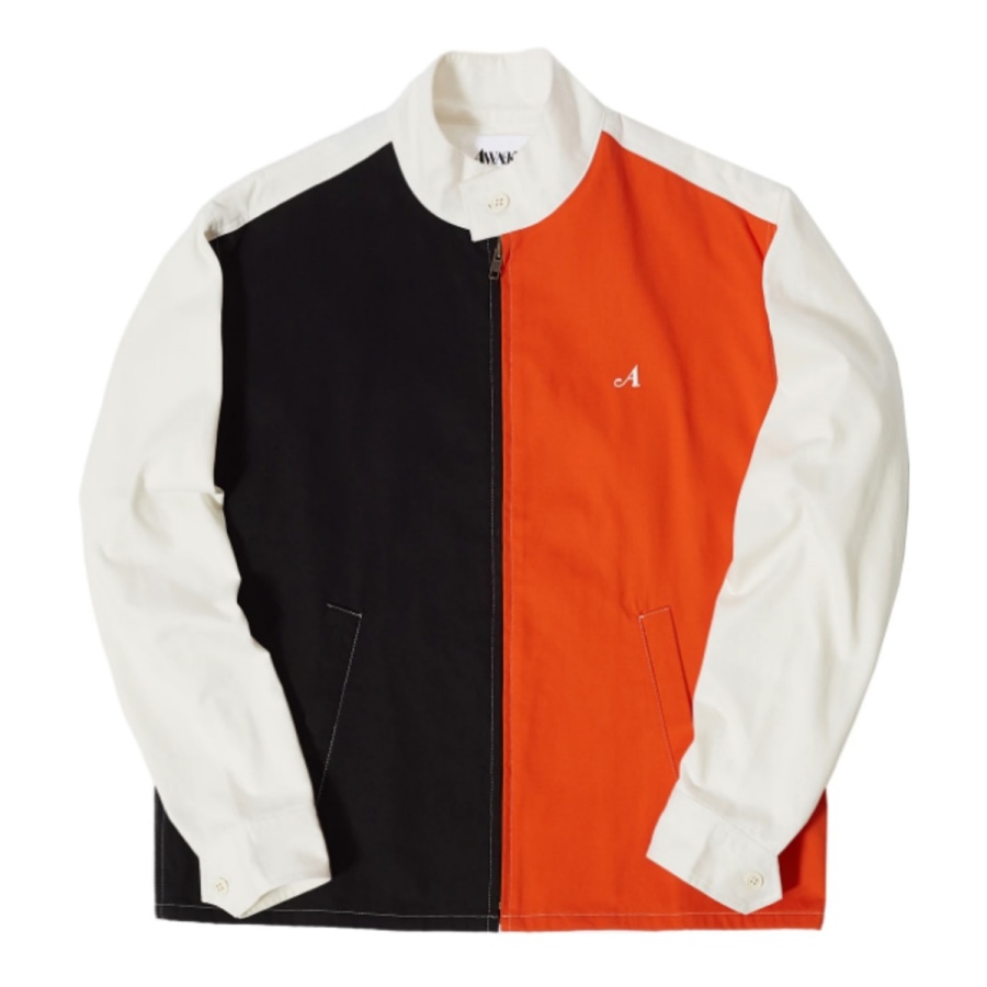 Куртка Awake Split Logo Harrington Patch Jacket Multi
