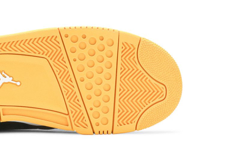Кроссовки Air Jordan Big Fund 'Black University Gold'