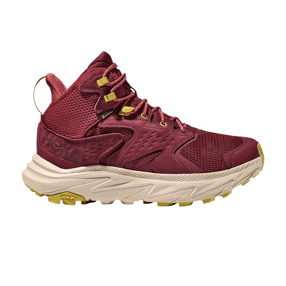 Кроссовки HOKA Anacapa 2 Mid GORE-TEX 'Cabernet'