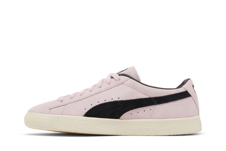 Кроссовки Puma Suede Vintage 'Pearl Pink Black'