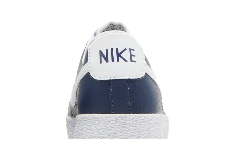 Кроссовки Nike Blazer Low GS 'Midnight Navy'