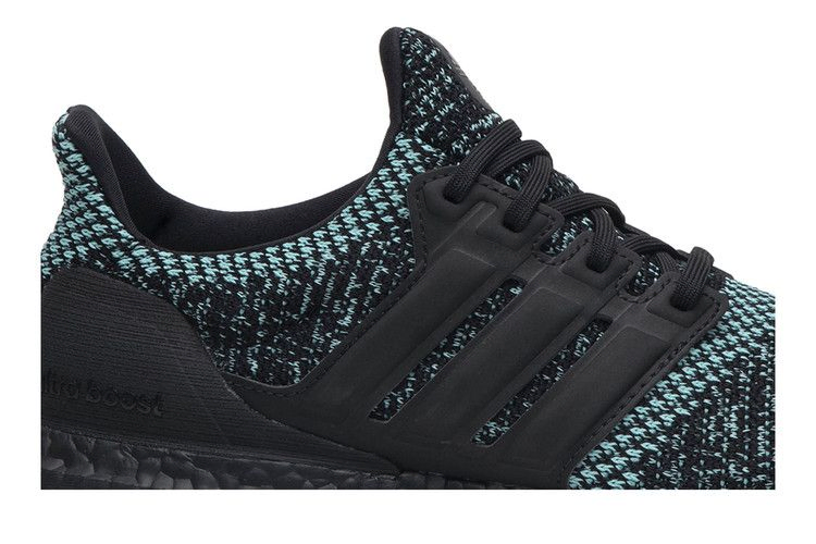 Кроссовки Adidas UltraBoost 4.0 'Black True Green'