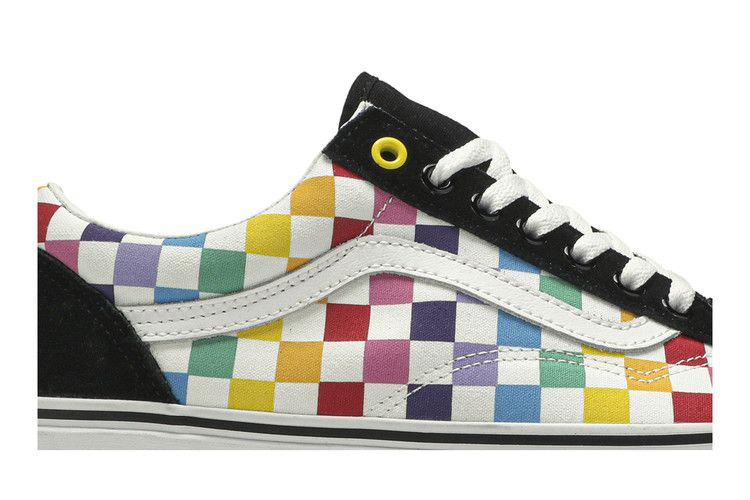 Vans Old Skool 'Rainbow Checkerboard'