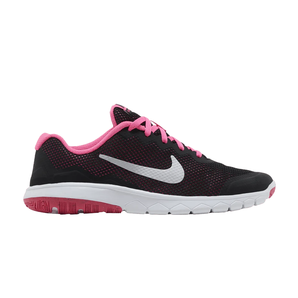 Krossovki-Nike-Flex-Experience-4-GS-Black-Pink