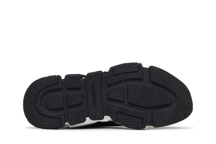 Кроссовки Balenciaga Speed Sneaker 'Midsole Graffiti - Black White'