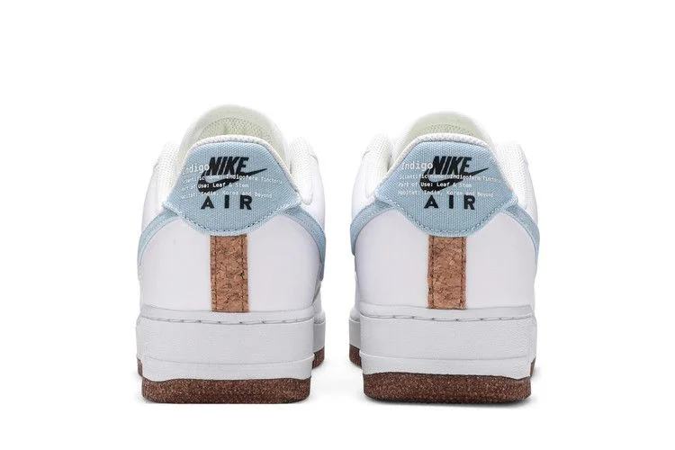 Кроссовки Nike Air Force 1 '07 LV8 'Indigo'