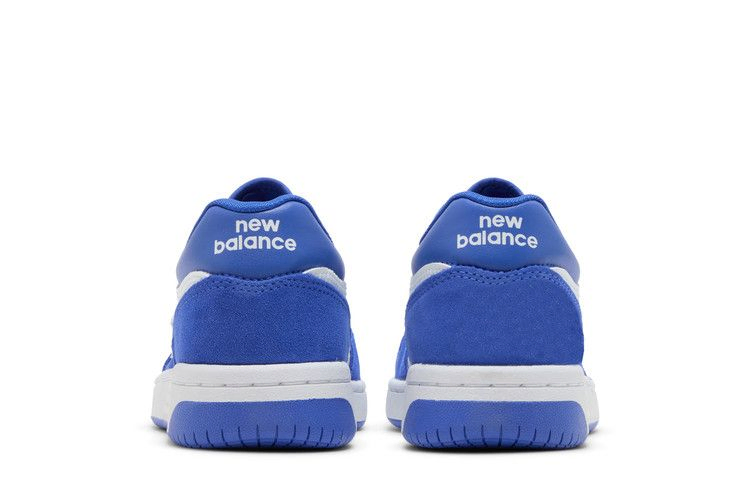 Кроссовки New Balance 480 Big Kid 'Marine Blue White'