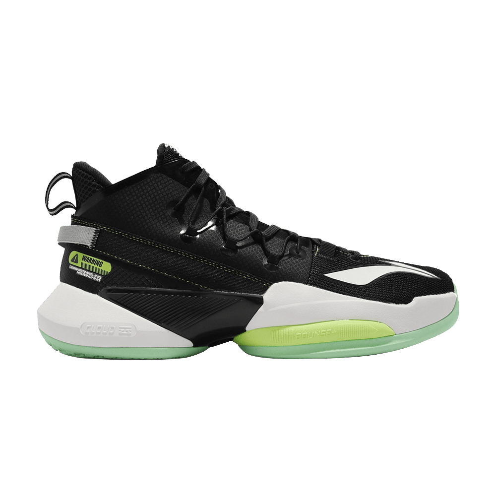 Кроссовки Li-Ning Power 8 V2 'Black'