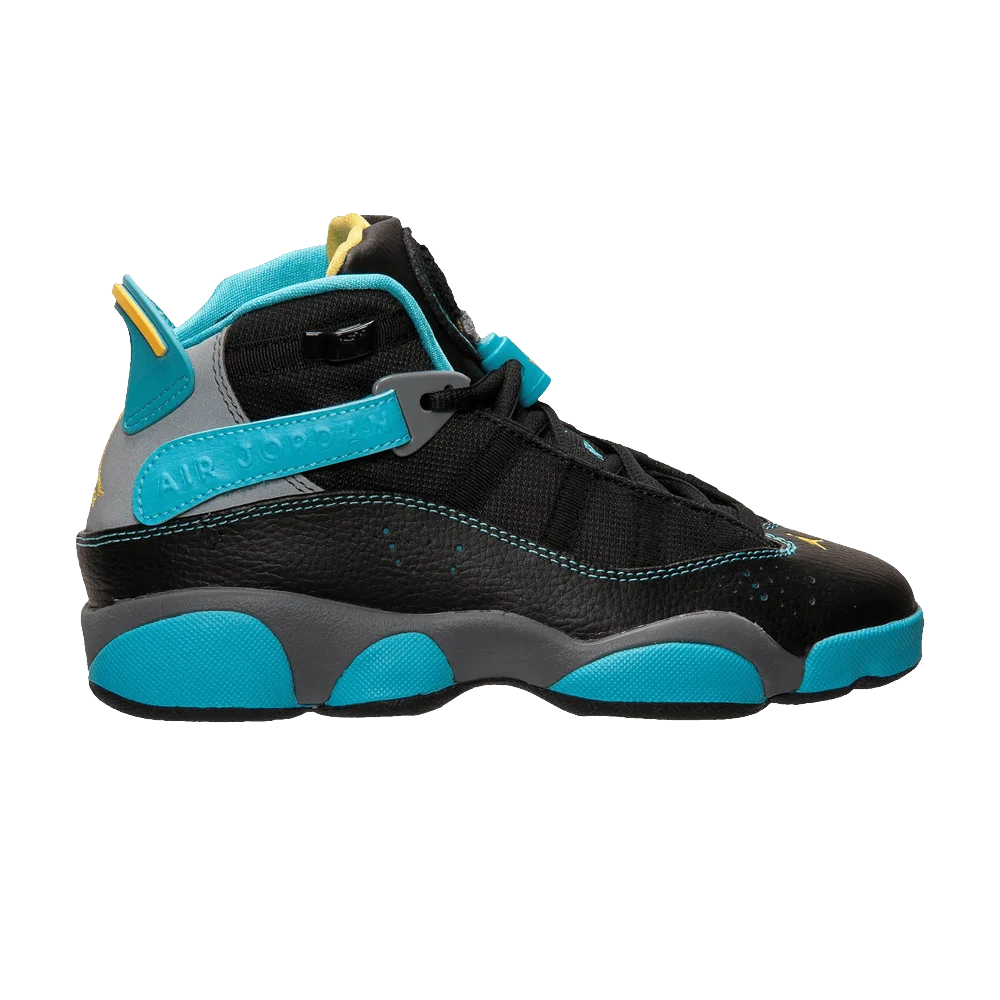 Krossovki-Air-Jordan-6-Rings-GS-Hornets
