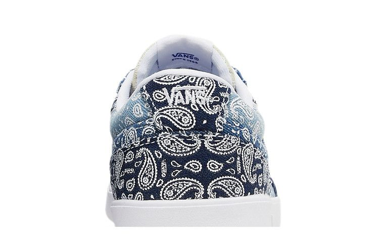 Кроссовки Vans Lowland CC 'Bandana'