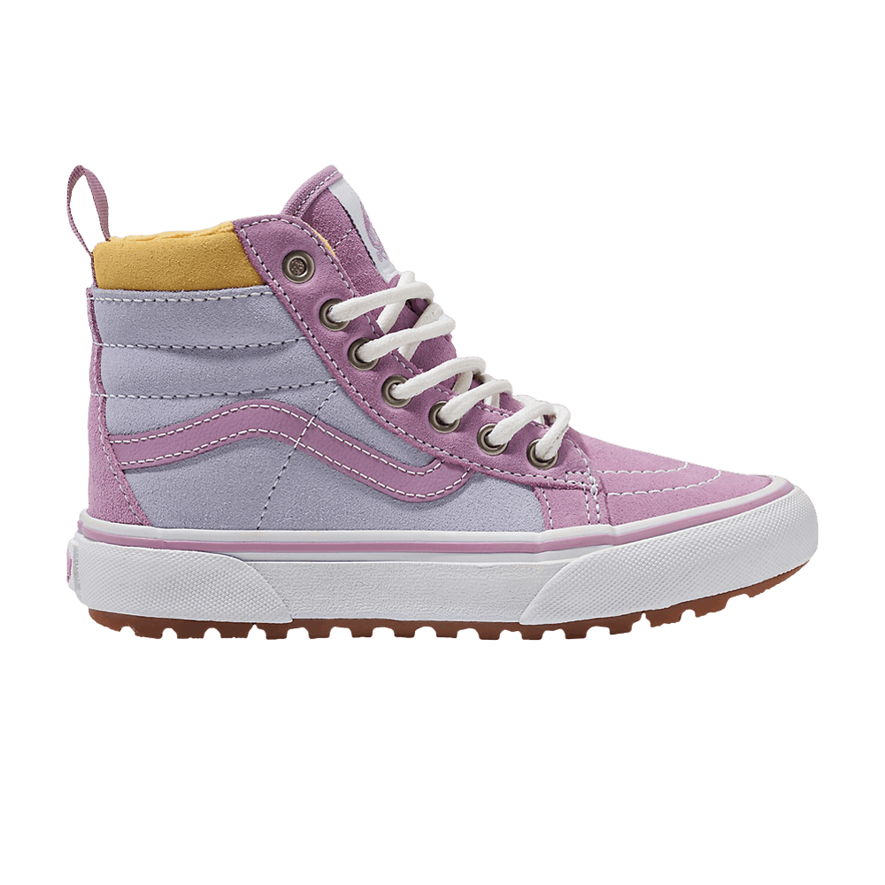 Кроссовки Vans Sk8-Hi MTE Kids 'Insulated - Purple Yellow'