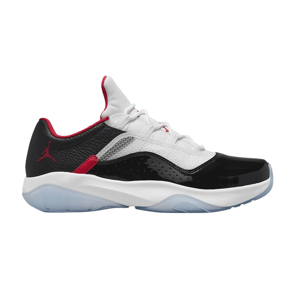 Кроссовки Air Jordan 11 CMFT Low 'White Black University Red'
