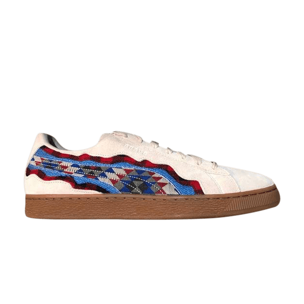 Кроссовки Puma Suede 'Classic Cut - Brazilian Sand'