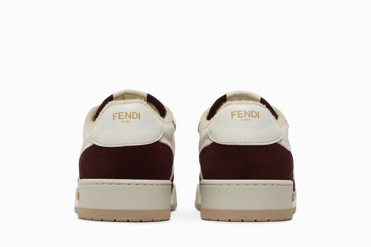 Кроссовки Fendi Match 'Burgundy'