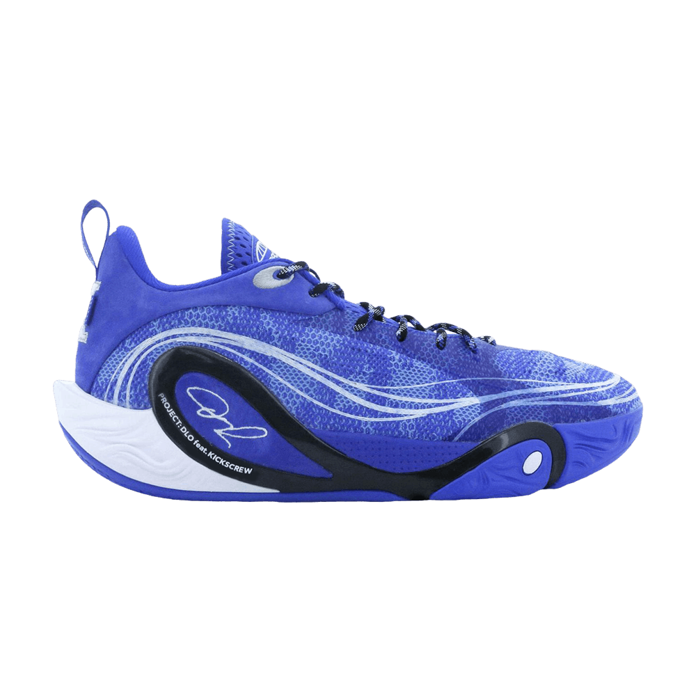 Кроссовки KICKS CREW x Li-Ning DLO1 'Royal Blue Skies'
