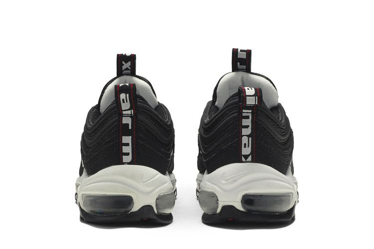 Кроссовки Nike Air Max 97 SE GS 'Black White'
