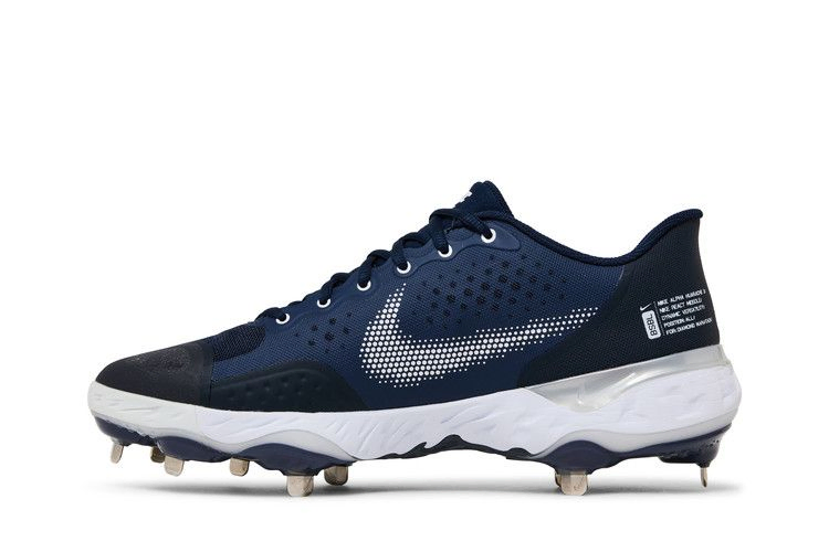 Кроссовки Nike Alpha Huarache Elite 3 Low 'College Navy'