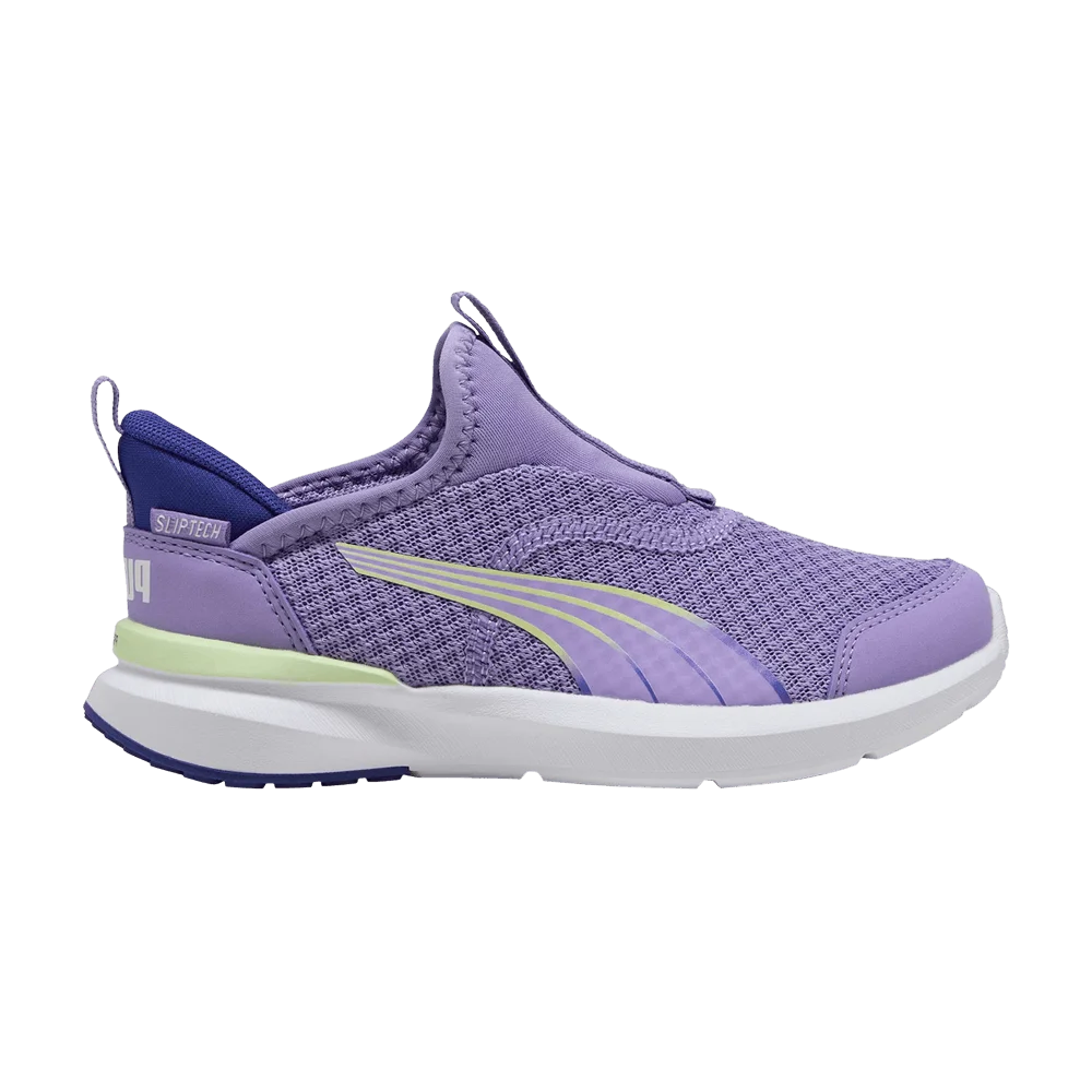 Krossovki-Puma-Kruz-Profoam-SlipTech-Little-Kid-Lavender-Alert