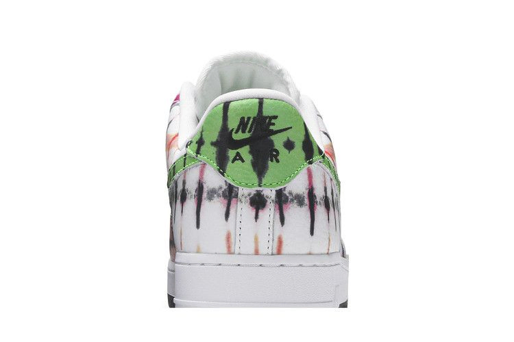 Кроссовки Nike Wmns Air Force 1 'Black Tie Dye'