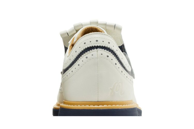Кроссовки Malbon Golf x adidas MC87 Spikeless Golf 'Off White Collegiate Navy'