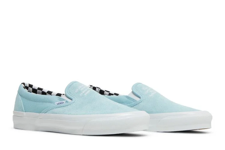 Кроссовки Ray Barbee x Leica x Vans OG Classic Slip-On LX 'Capturing the Journey'