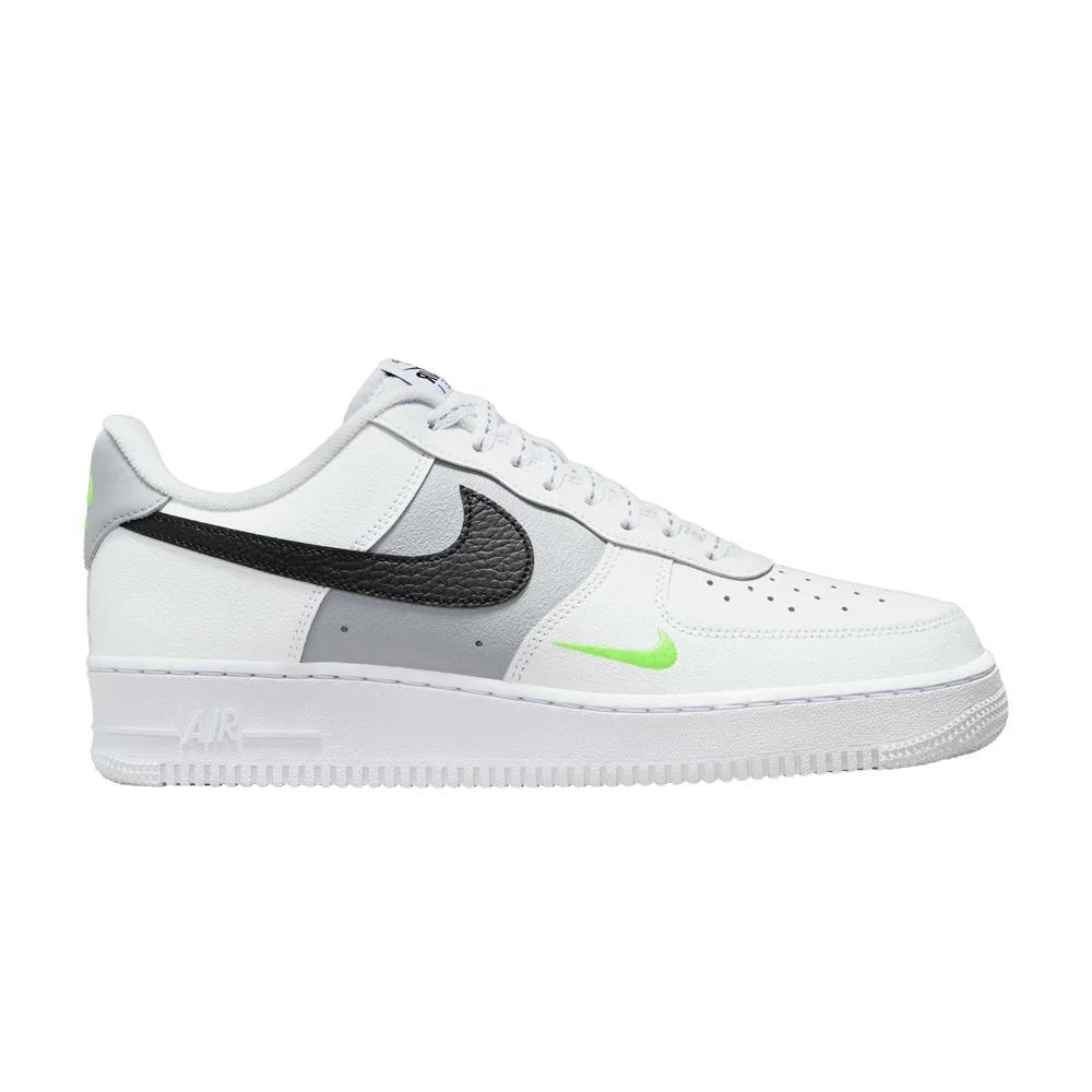 Krossovki-Nike-Air-Force-1-Low-07-White-Volt-Wolf-Grey