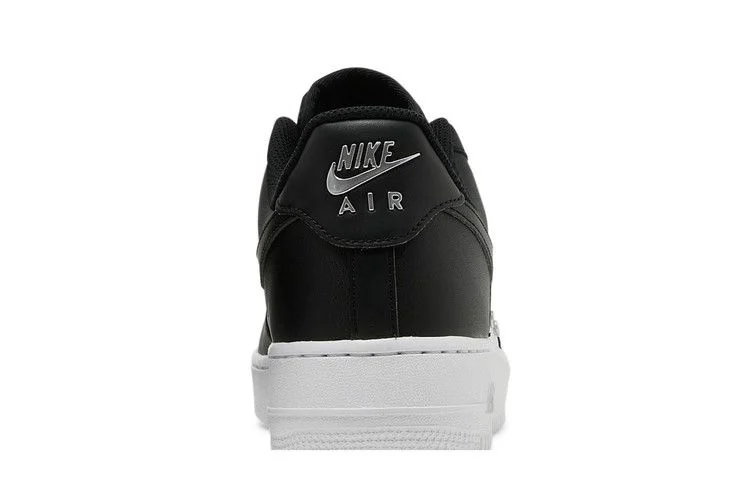 Кроссовки Nike Air Force 1 '07 Premium 'Silver Chain - Black'