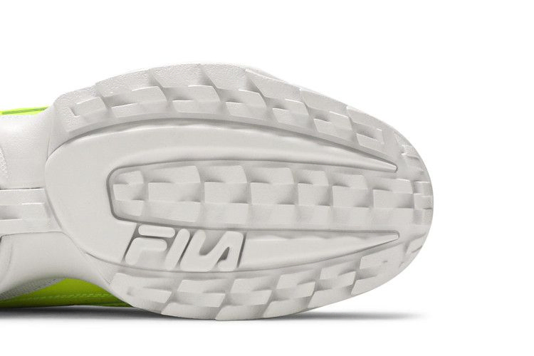 Кроссовки Fila Wmns Disruptor 2 Applique 'Safety Yellow'