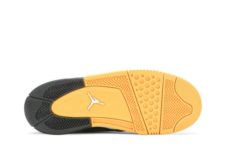 Кроссовки Air Jordan Big Fund 'Black University Gold'