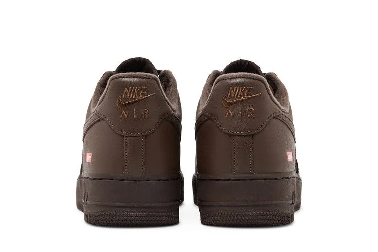 Кроссовки Supreme x Nike Air Force 1 Low 'Box Logo - Baroque Brown'