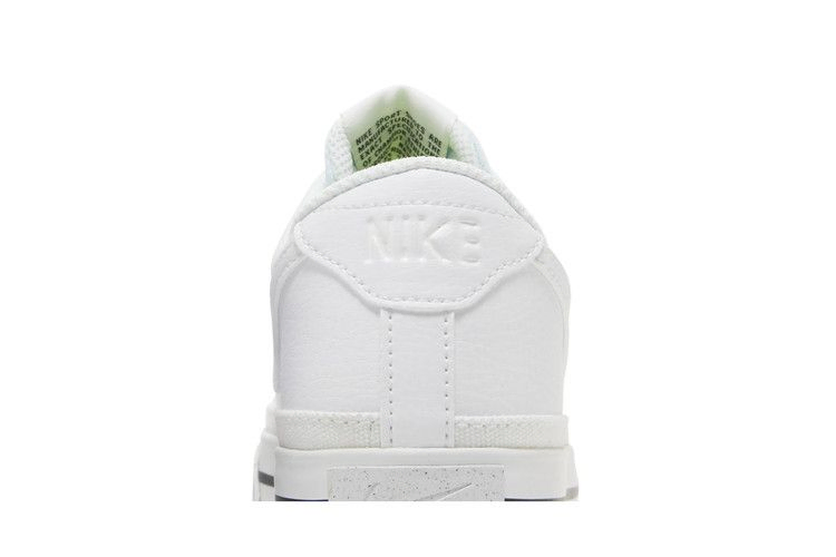 Кроссовки Nike Wmns Court Legacy Next Nature 'White Black'