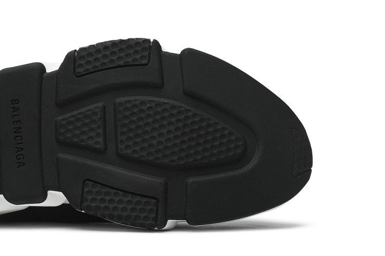 Кроссовки Balenciaga Speed Sneaker 'Black White' 2018