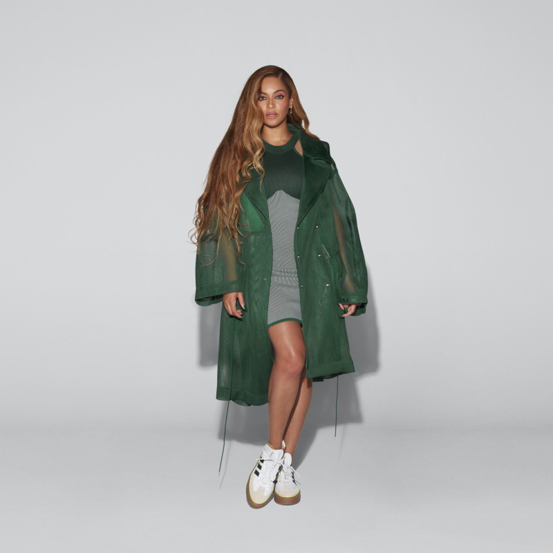 Сетчатая куртка adidas Ivy Park Mesh Jacket Dark Green